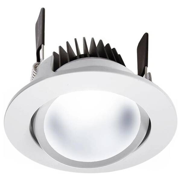 

Встраиваемый точечный светильник click-licht.de A-301597 цвет weiß weiß-satiniert