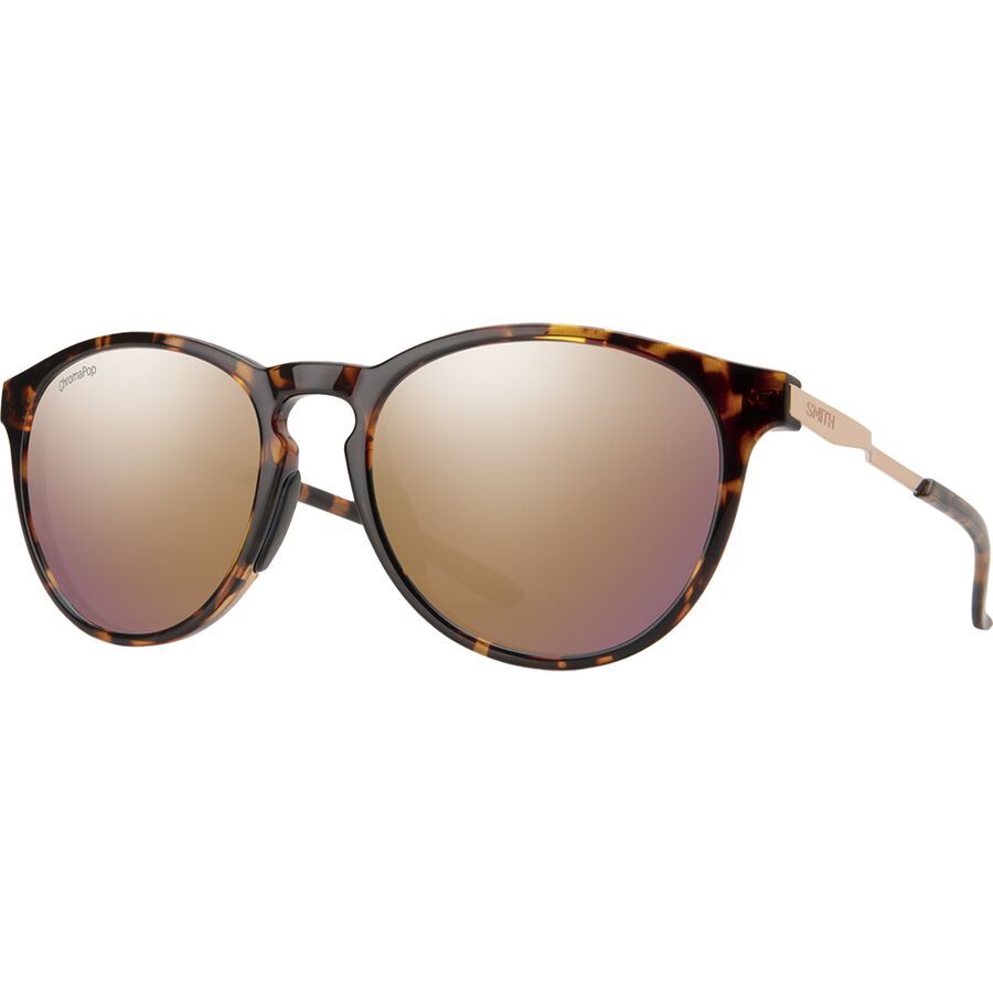 

Солнцезащитные очки Smith Wander ChromaPop Polarized Smith, Tortoise/ChromaPop Polarized Rose Gold Mirror