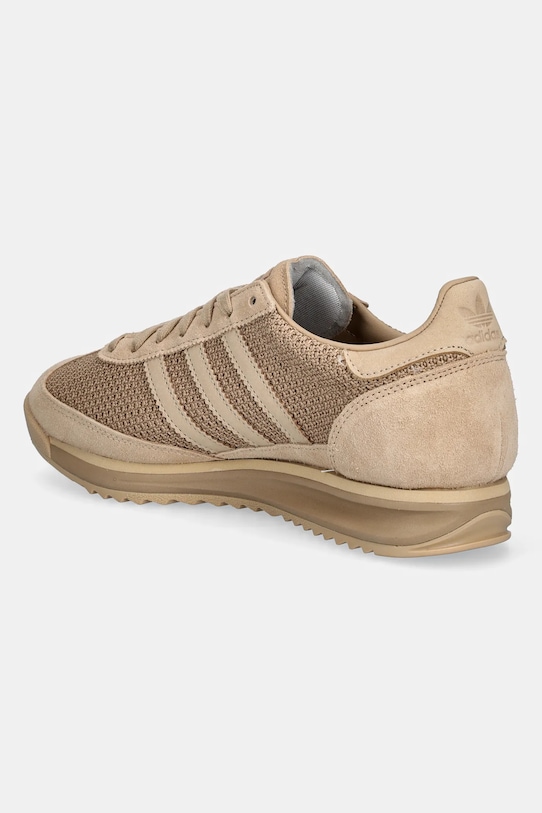 Кроссовки SL 72 RS Adidas Originals, бежевый — фото 3