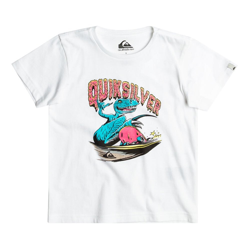 

Футболка Quiksilver Dinos Ride, белый