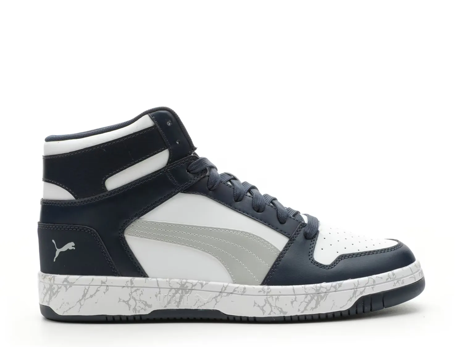 

Кроссовки Rebound Layup Atypical Sneaker Puma, темно-синий/белый