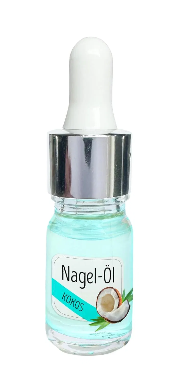 Масло для ногтей KM-Nails с ароматом кокоса, 15 мл, без парафина Km-Nails