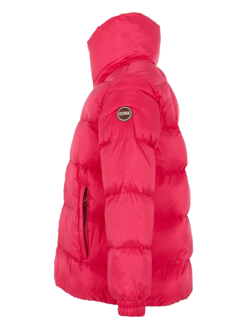 Стеганая куртка с высоким воротником Colmar Kids, розовый — фото 3
