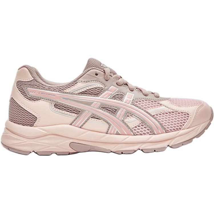 Низкие детские кроссовки для бега GEL CONTANA GS Rebound Breathable Support ASICS, розовый — фото 2