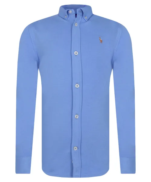 

Рубашка Regular fit Polo Ralph Lauren, синий
