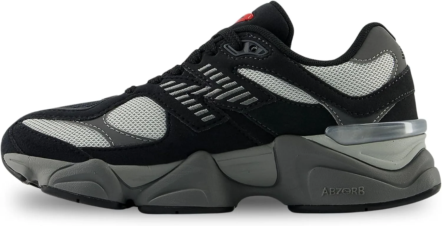 Детские кроссовки New Balance 9060, черный — фото 2