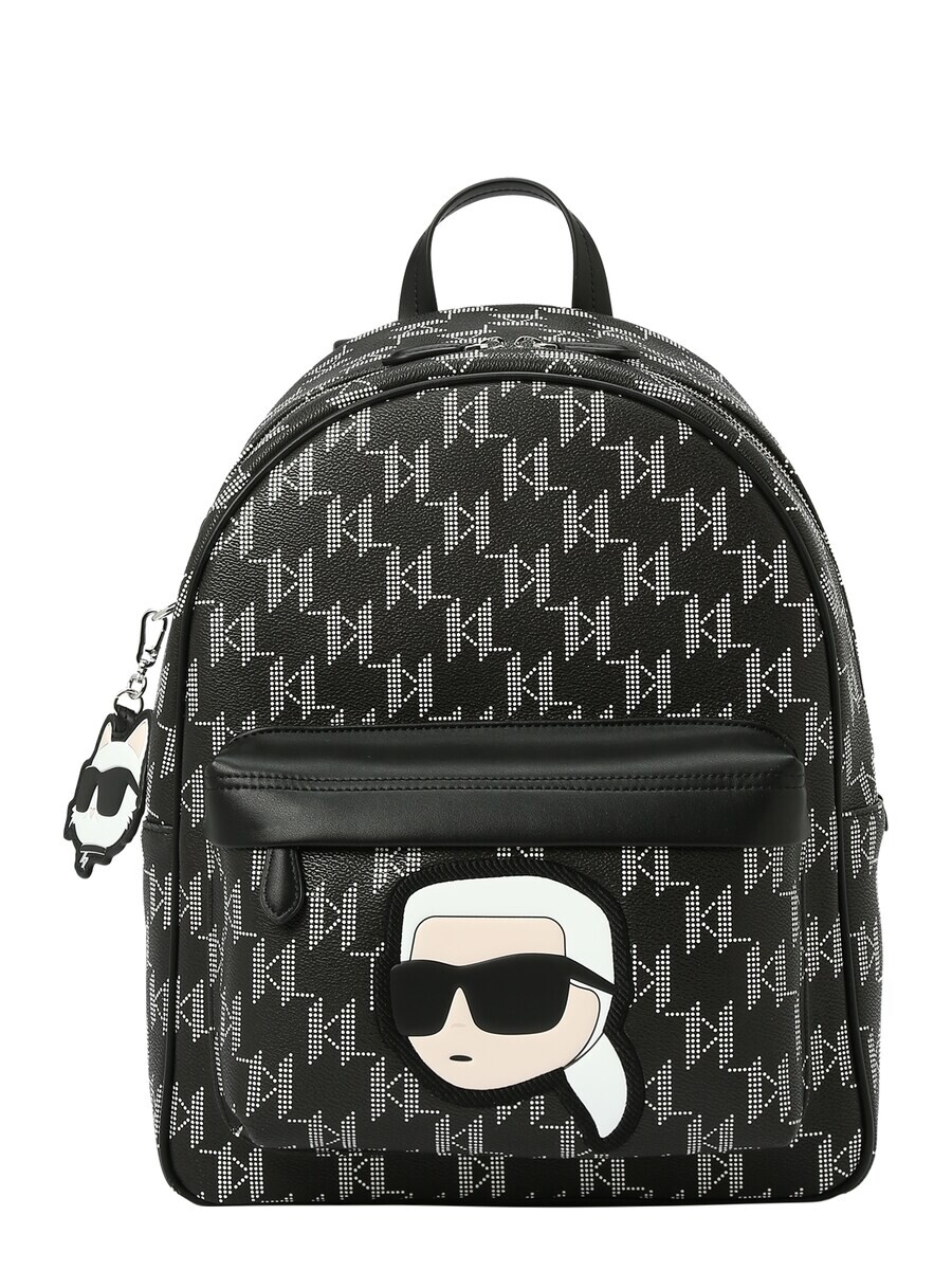 

Рюкзак Karl Lagerfeld Backpack Ikonik 2.0, черный