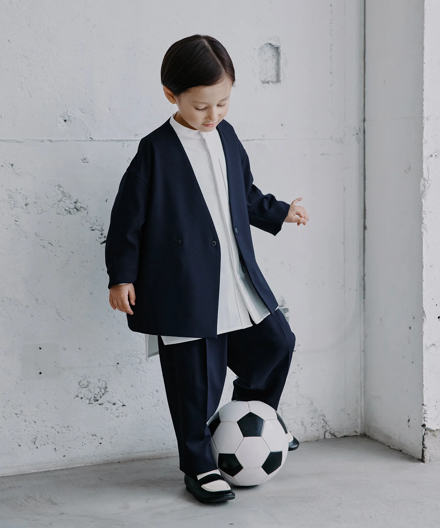 Детские брюки IENA ENFANT 別注canapa 1タックパンツ kids — фото 4