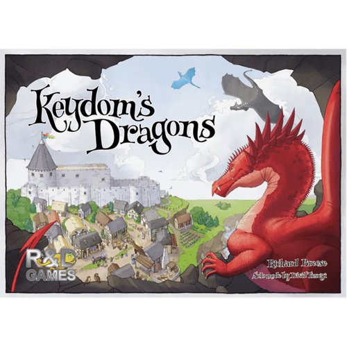 

Настольная игра Keydom’S Dragons