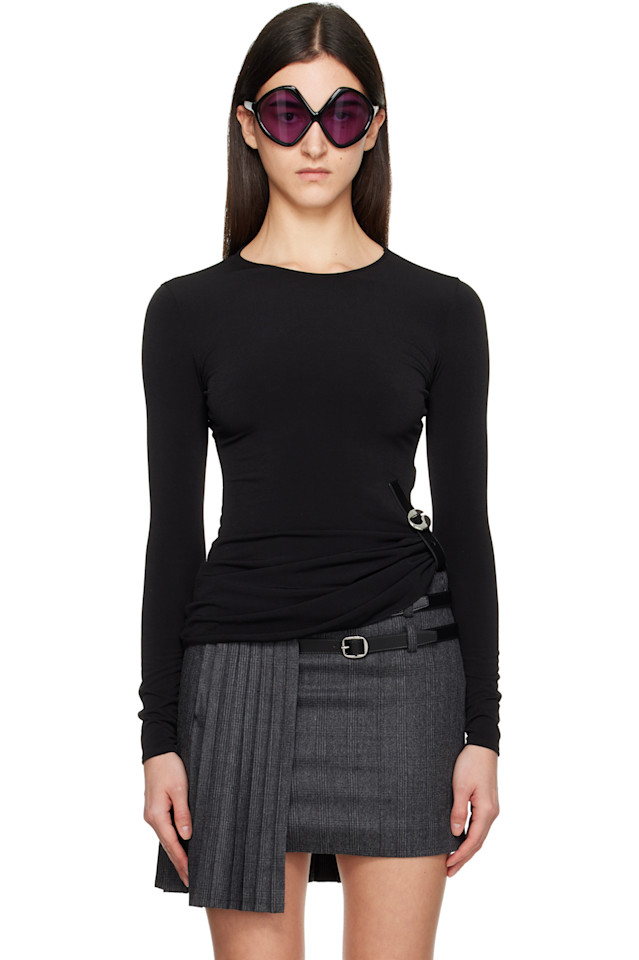 

Подвешенная футболка Coperni, черный