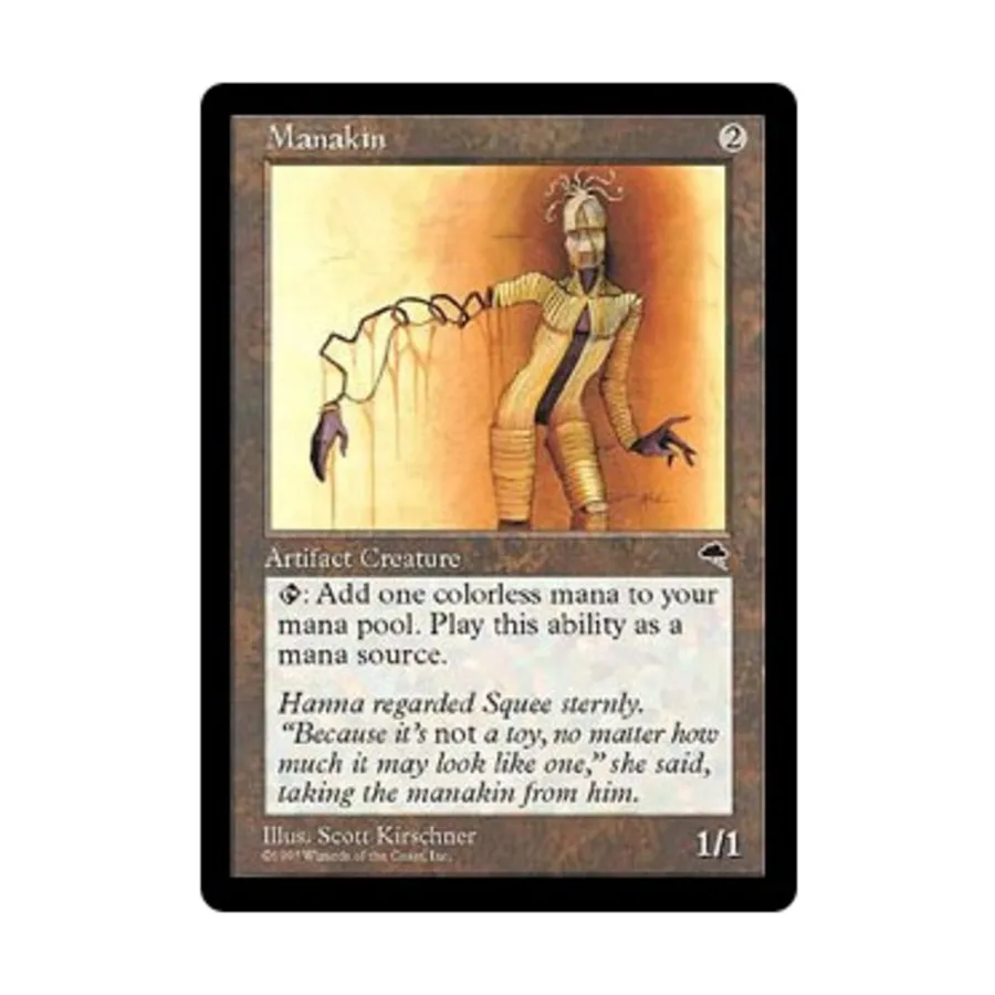 

CCG Манакин (К), MTG - Tempest