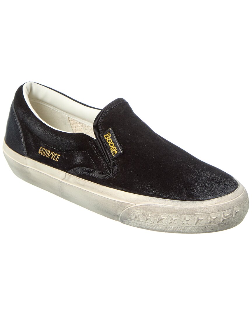 Golden Goose VCE Penstar Замшевые слипоны