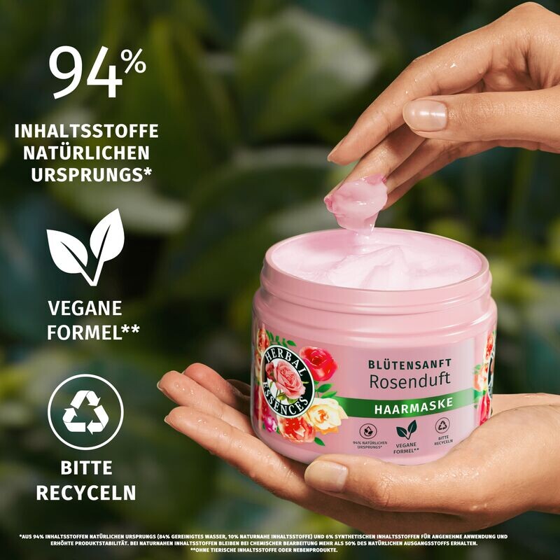 Маска для волос цветочная нежная Herbal Essences, 300 ml — фото 3