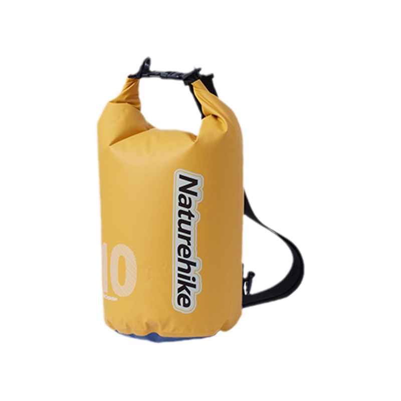 

NATUREHIKE 10-литровая походная сумка из полиэстера Napoli Yellow Unisex