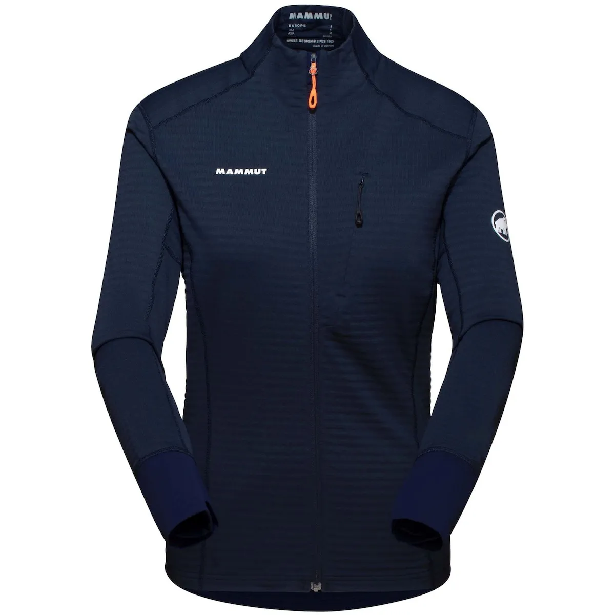 

Женский флисовый горный куртка TAISS LIGHT Mammut, темно-синий