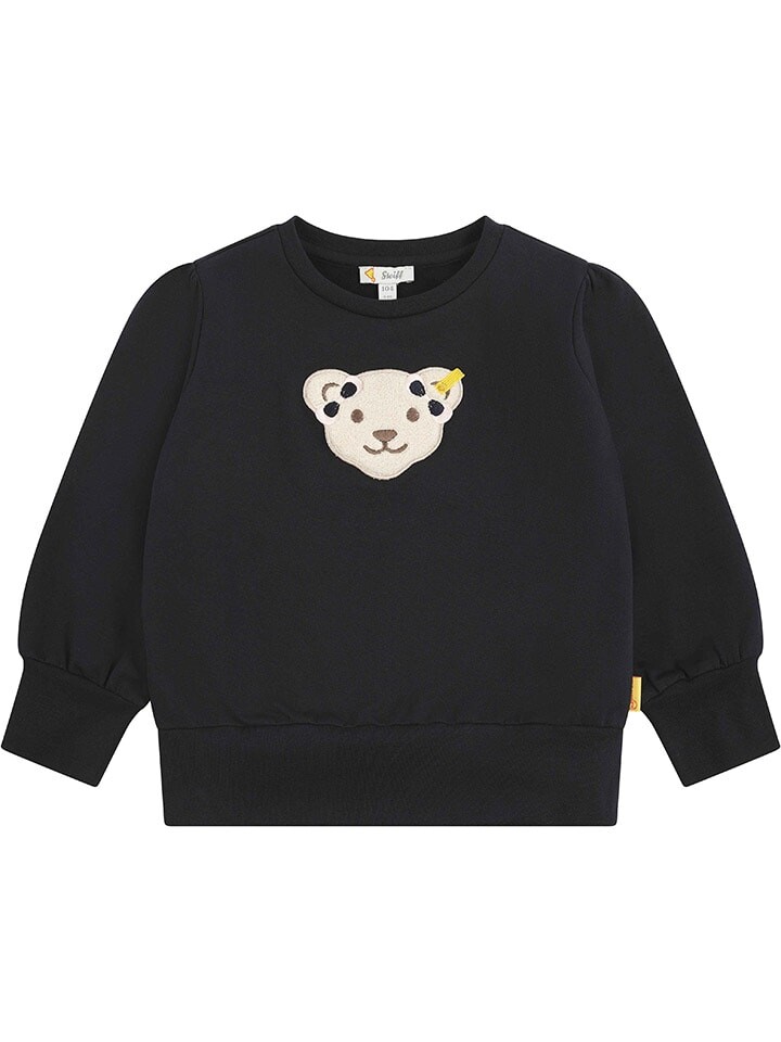 

Толстовка Steiff Sweatshirt, черный