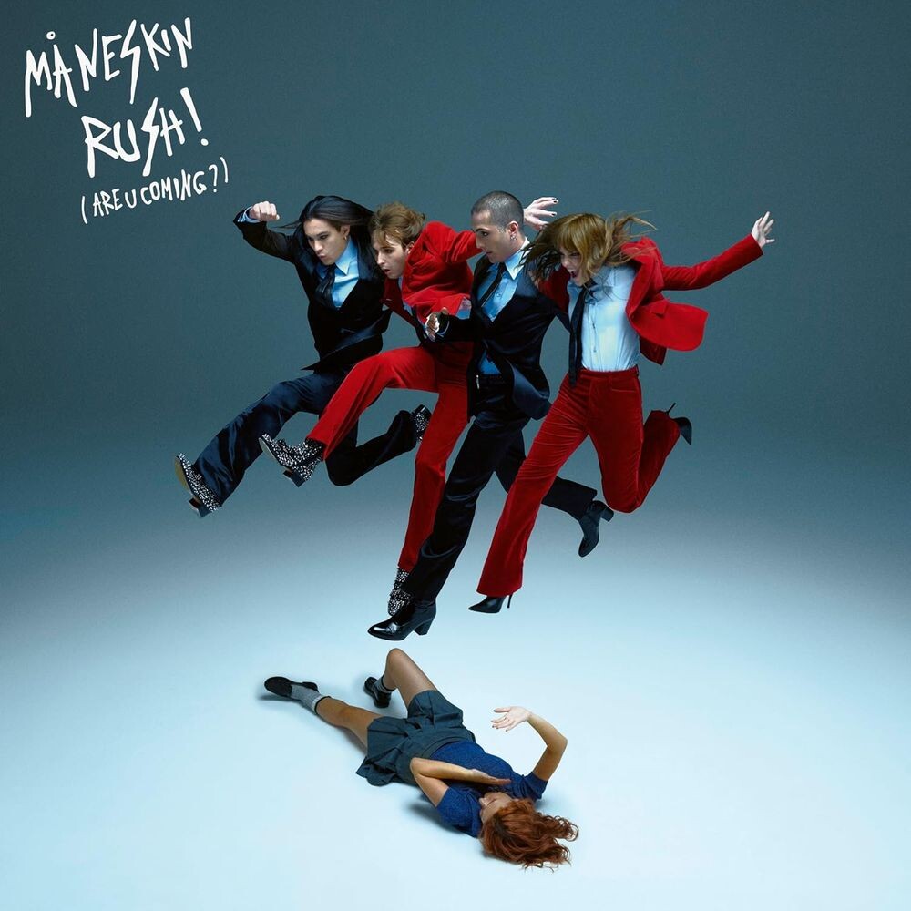 

Виниловая пластинка LP RUSH! (ARE U COMING) - Måneskin