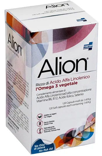 

Alion Омега-3 растительные 120 капсул
