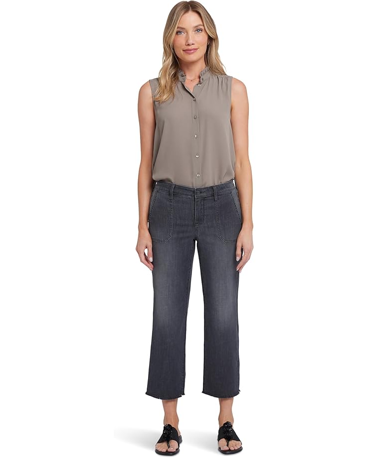 

Джинсы NYDJ Relaxed Piper Crop Jeans, цвет Castile Dream