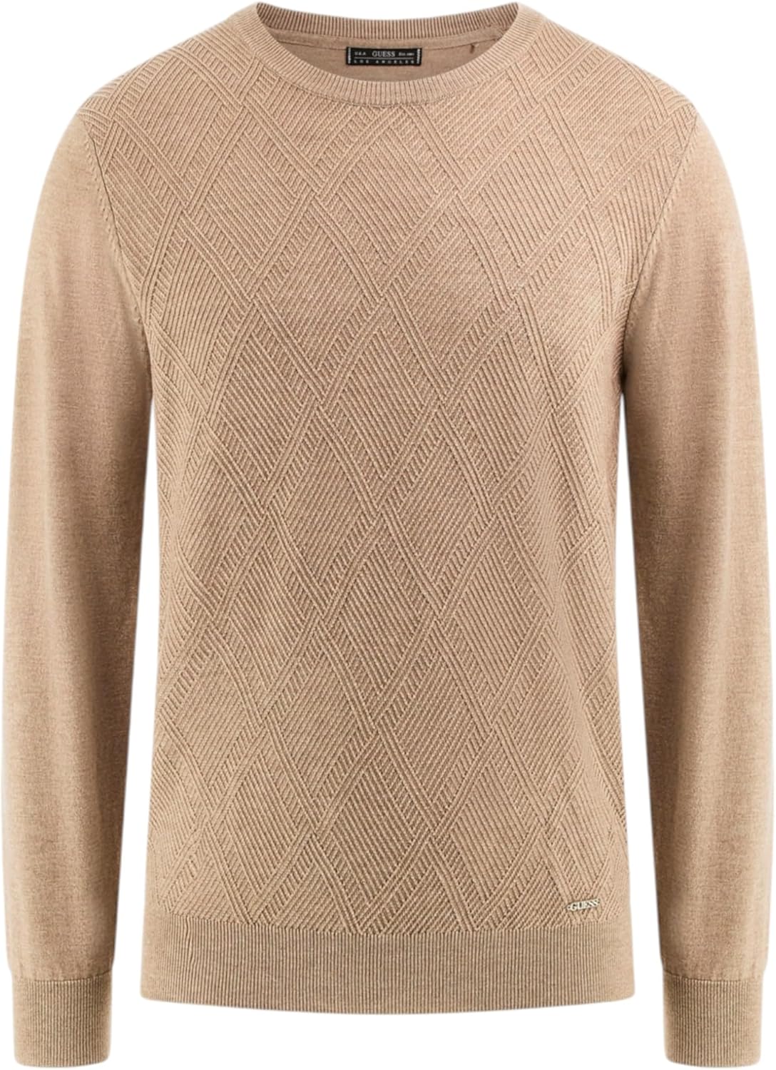 

GUESS Мужской акриловый свитер M5BR08Z0432, Dark Beige