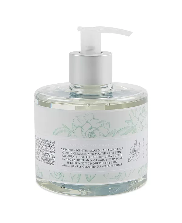 Жидкое мыло Pre de Provence Heritage, 11 жидких унций, аромат ландыша European Soaps, white gardenia — фото 3