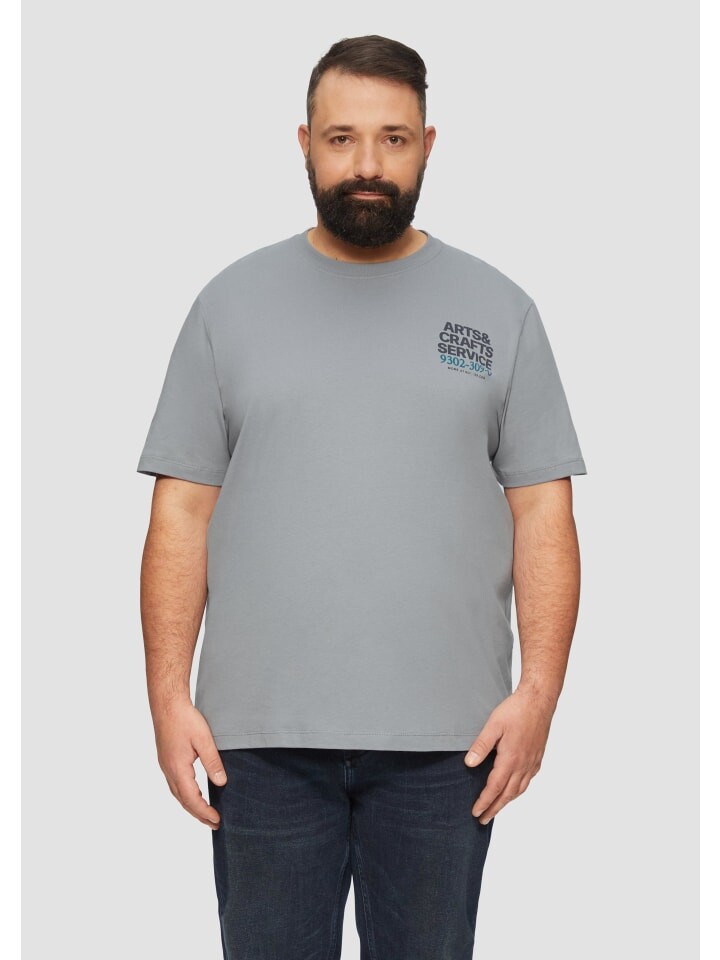 

Футболка s.Oliver T-Shirt kurzarm, серый
