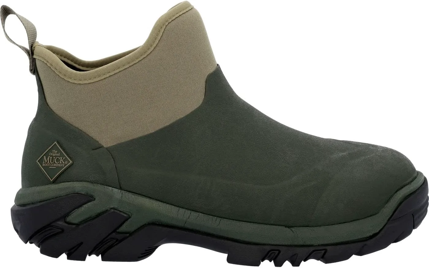 Мужские ботинки MUCK Mossy Oak Country DNA Woody Sport на щиколотку, зеленый — фото 2