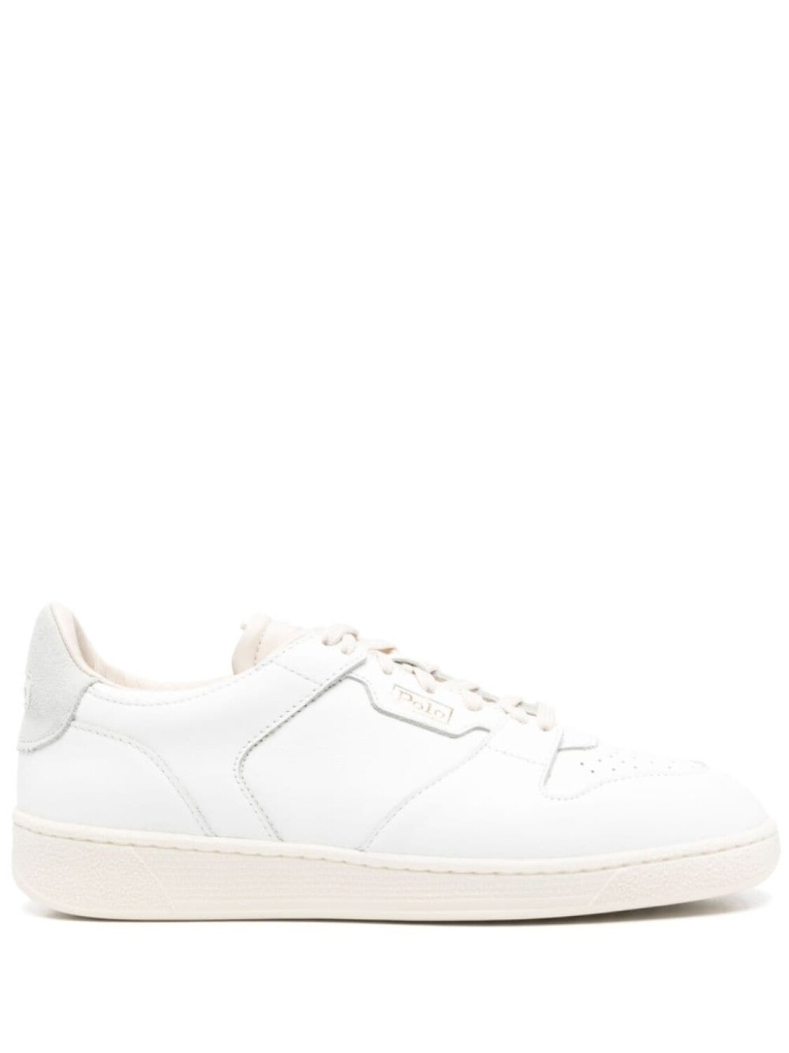 

Кроссовки Court Polo Ralph Lauren, белый