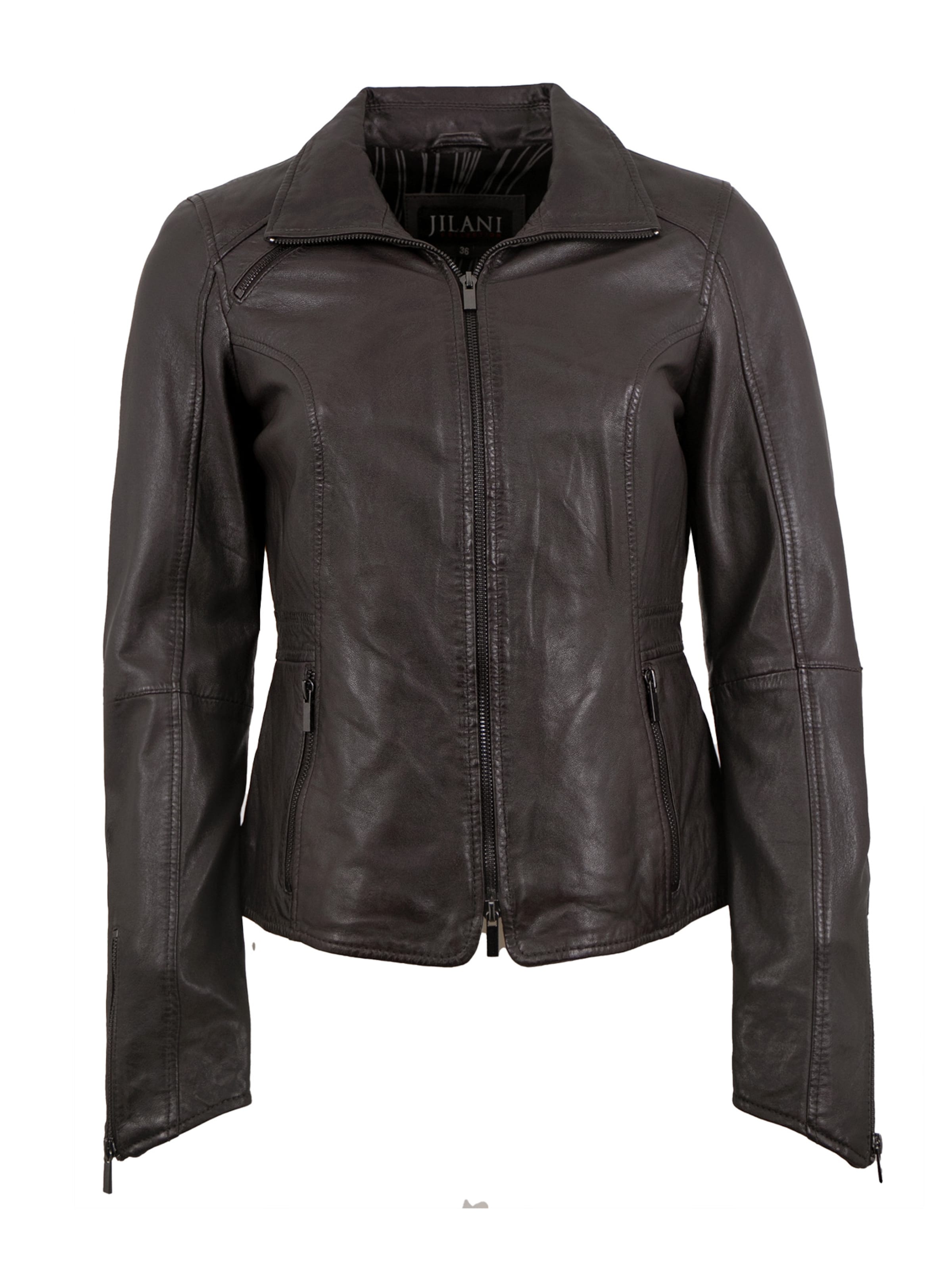 

Jilani Межсезонная куртка 'Enna' в темно-коричневом цвете