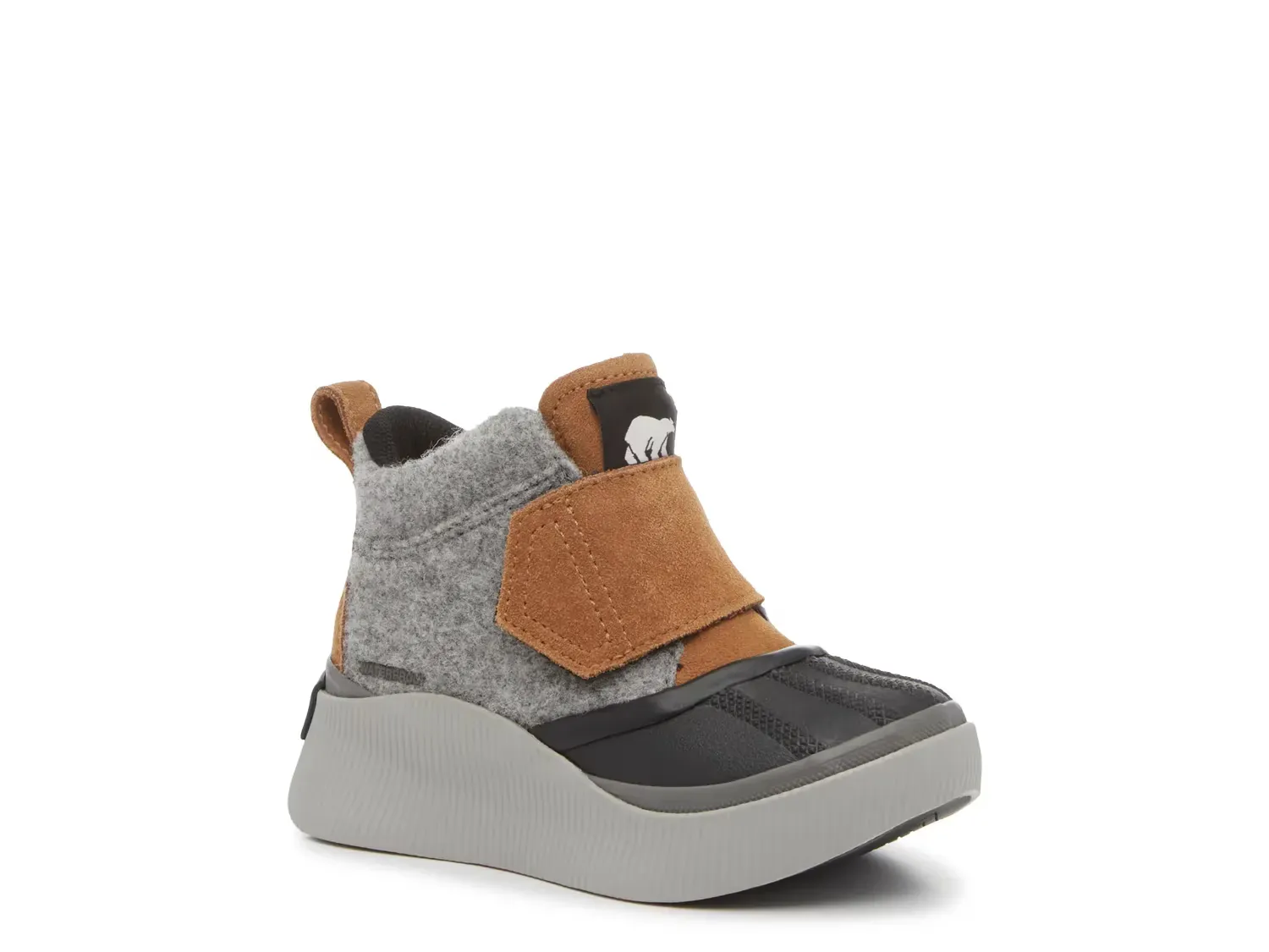 

Водонепроницаемые резиновые сапоги - детские Sorel, Grey/Tan/Black