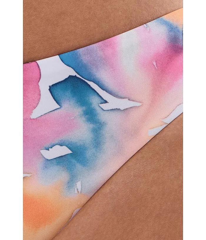 Плавки Nike Aquarelle Hipster Bikini Bottom, Pink Glow — фото 4