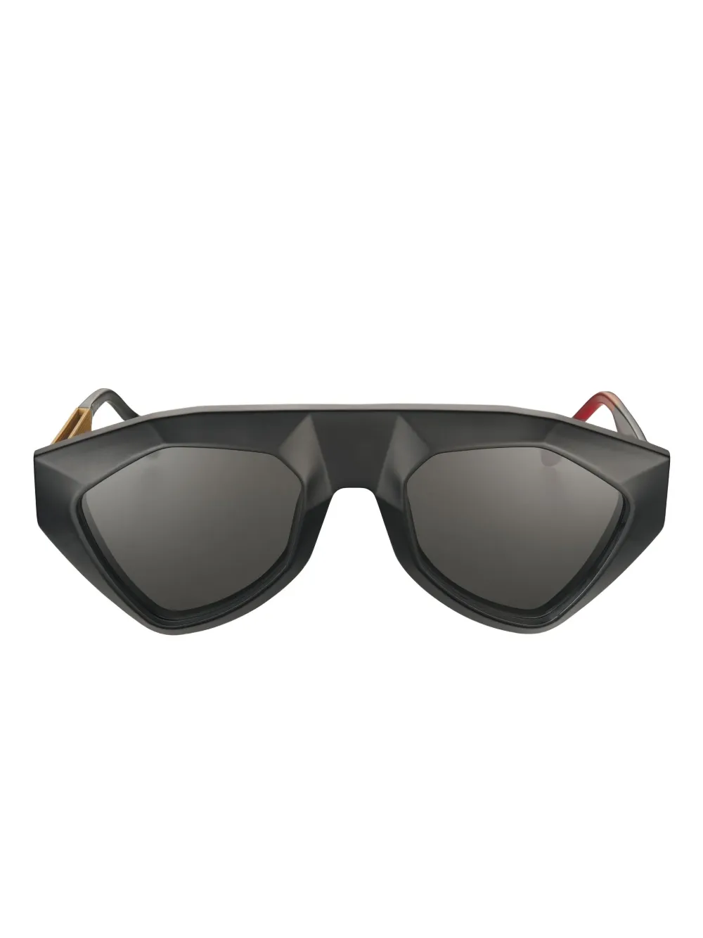 

Солнцезащитные очки Sha в геометрической оправе Vysen Eyewear, черный