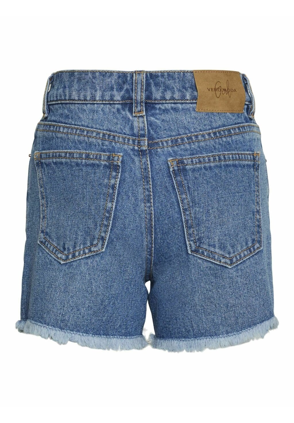 

Джинсовые шорты BELLA VERO MODA Girl, светло-голубой деним