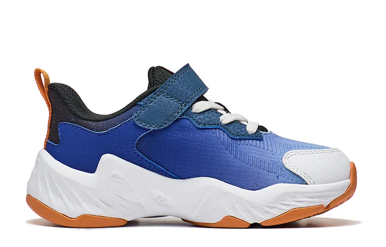 Детские повседневные кроссовки Li-Ning YOUNG Sports Life Collection YOUNG, Mineral blue/standard white — фото 3