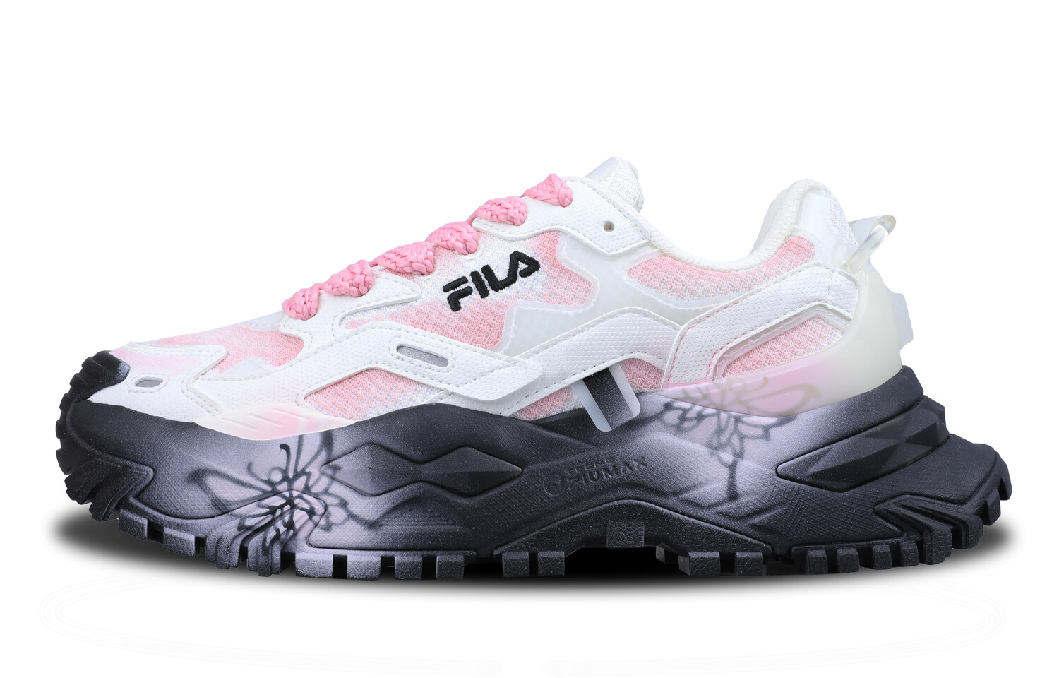 

Кроссовки FILA FUSION Bianco Lifestyle Shoes Women's Low-top Chalk White, белый