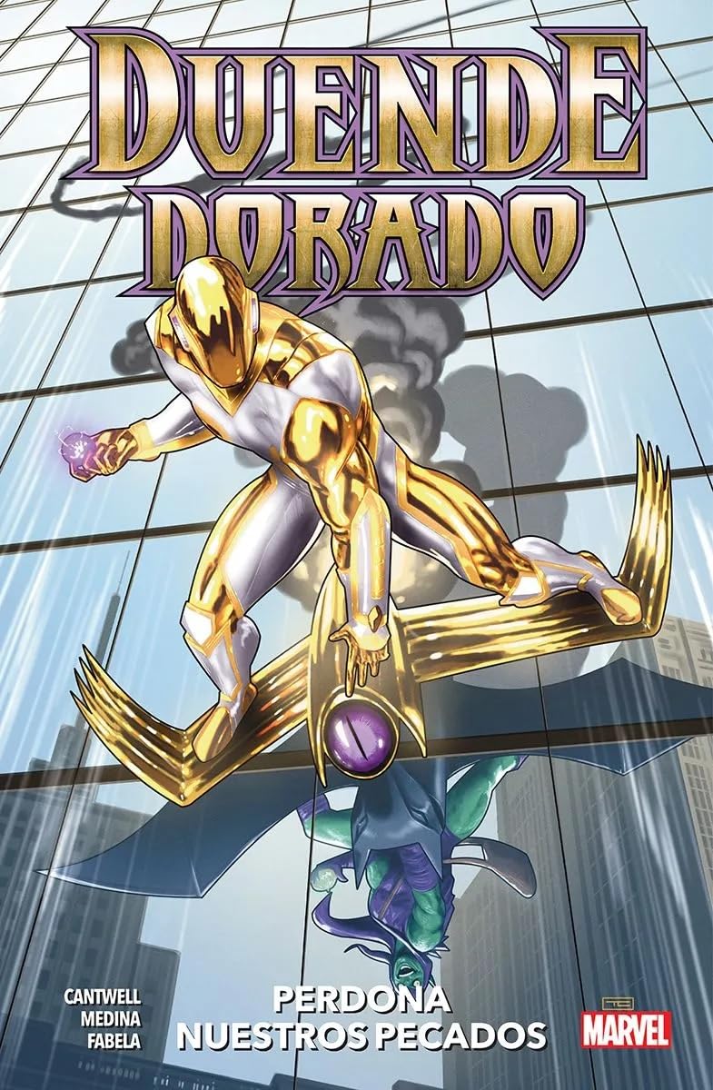 

100% Marvel duende dorado: perdona nuestros pecados (PANINI ESPAÑA S.A.)