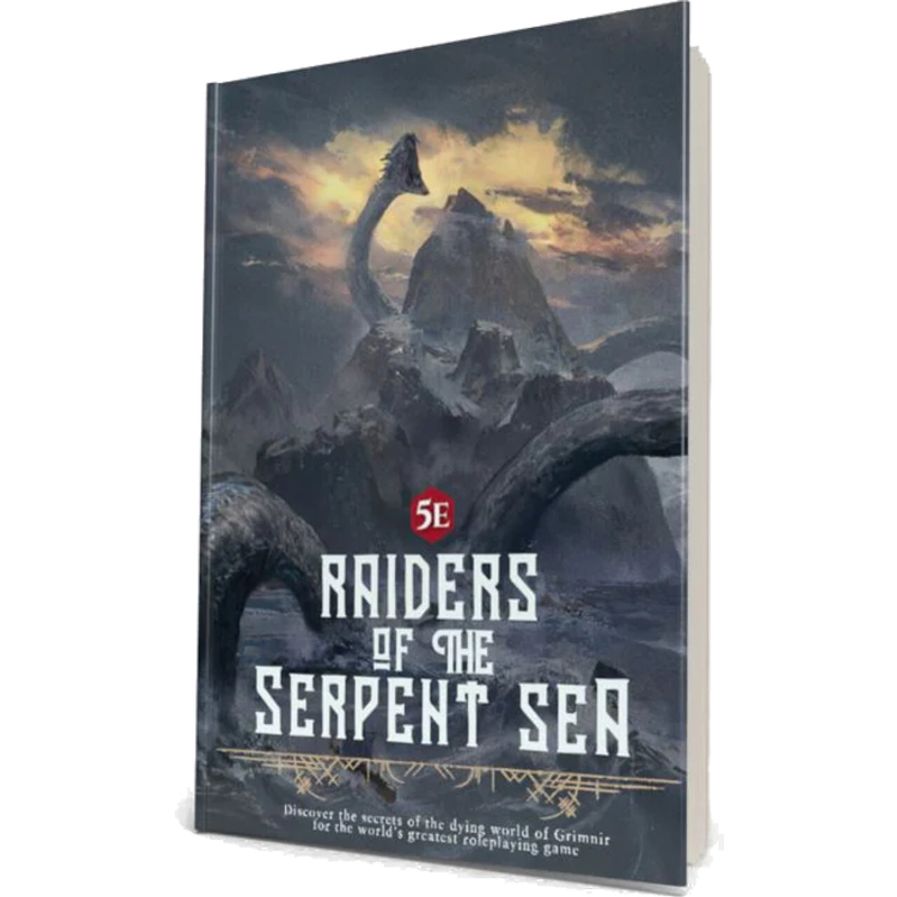 

Ролевая игра Raiders of the Serpent Sea RPG: Campaign Guide (5E)