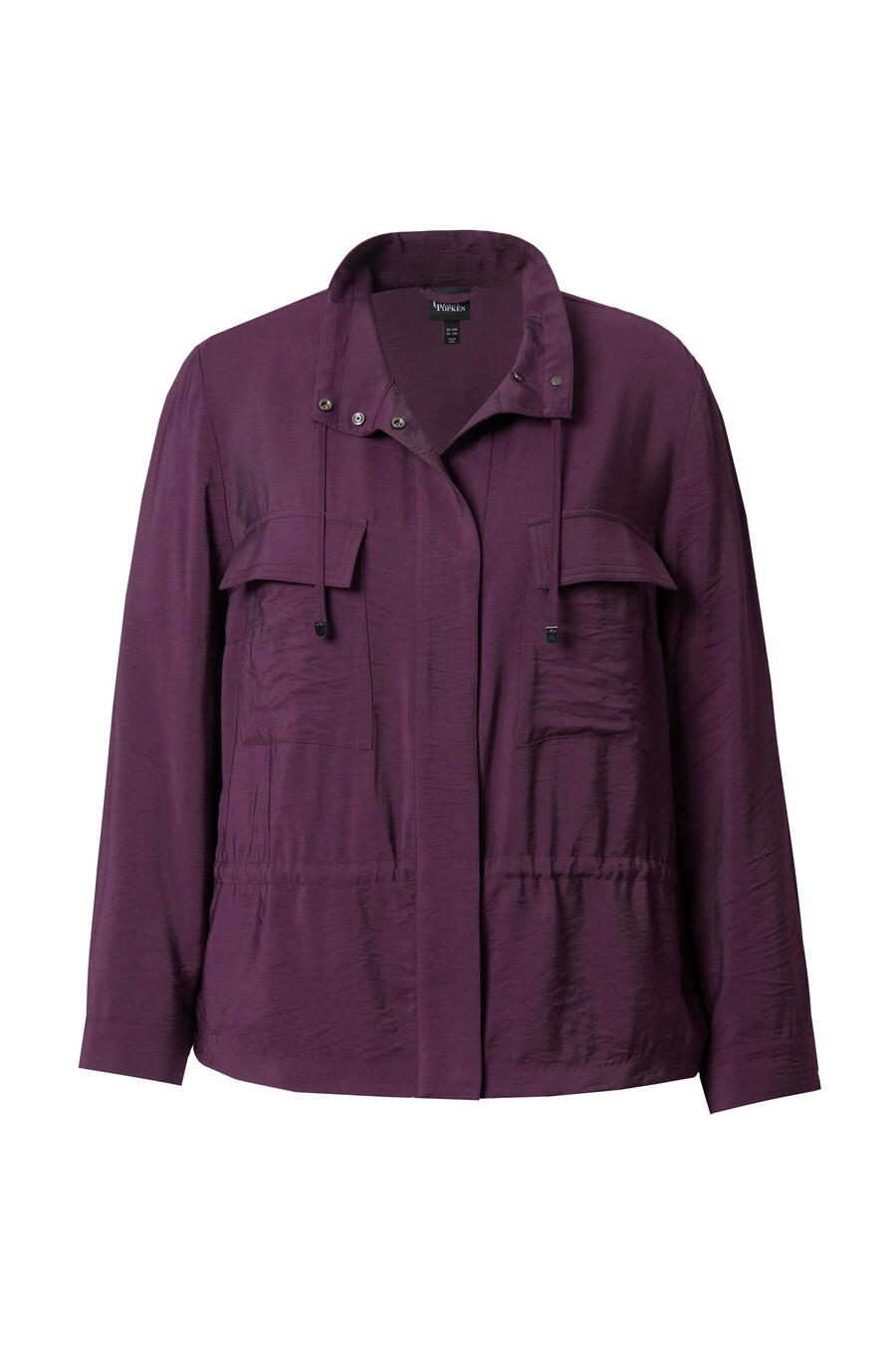 

Демисезонная куртка Ulla Popken, Dark purple