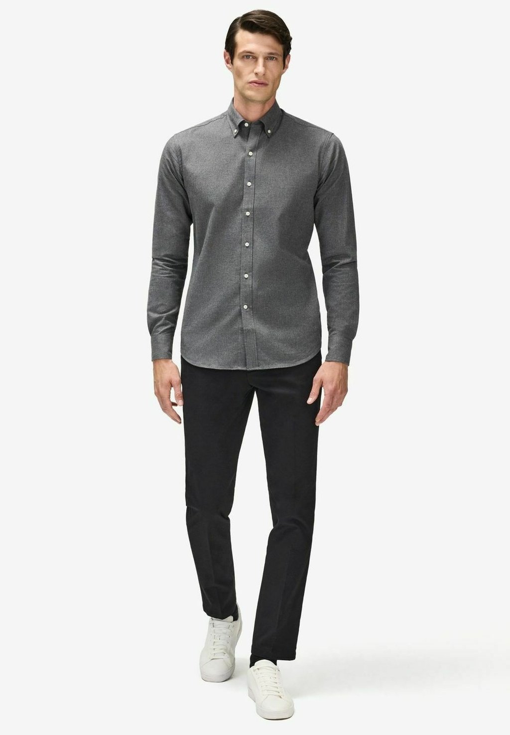 

Рубашка TIRES LIGHTWEIGHT FLANNEL John Henric, серый