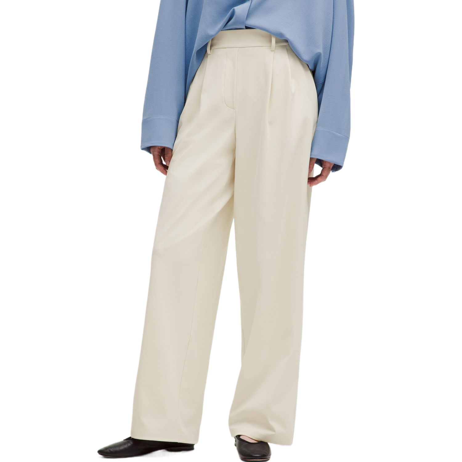 

Lululemon Женские повседневные брюки светлый айвори белый айвори