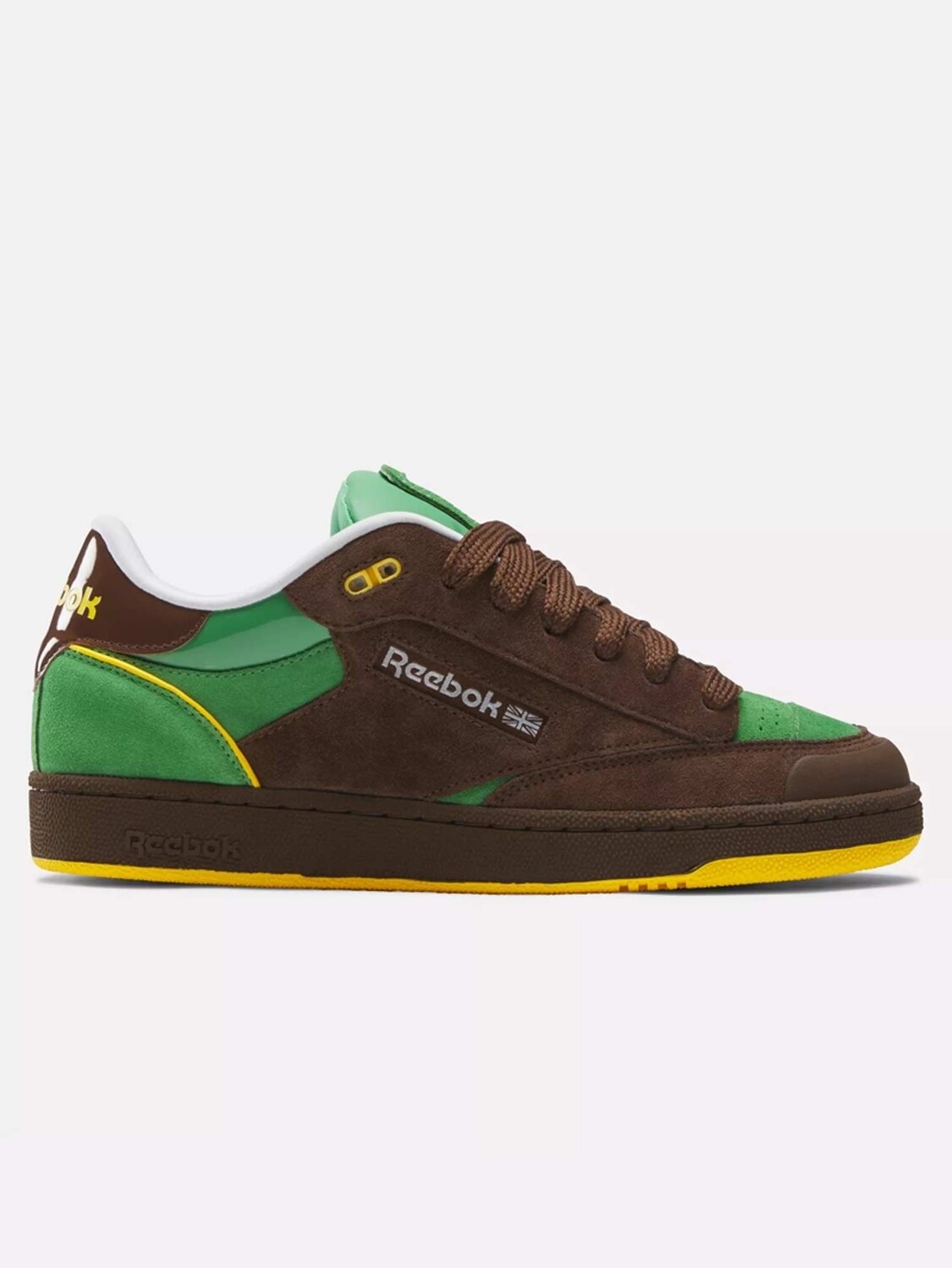 

Кроссовки Reebok CLUB C BULC, коричневый