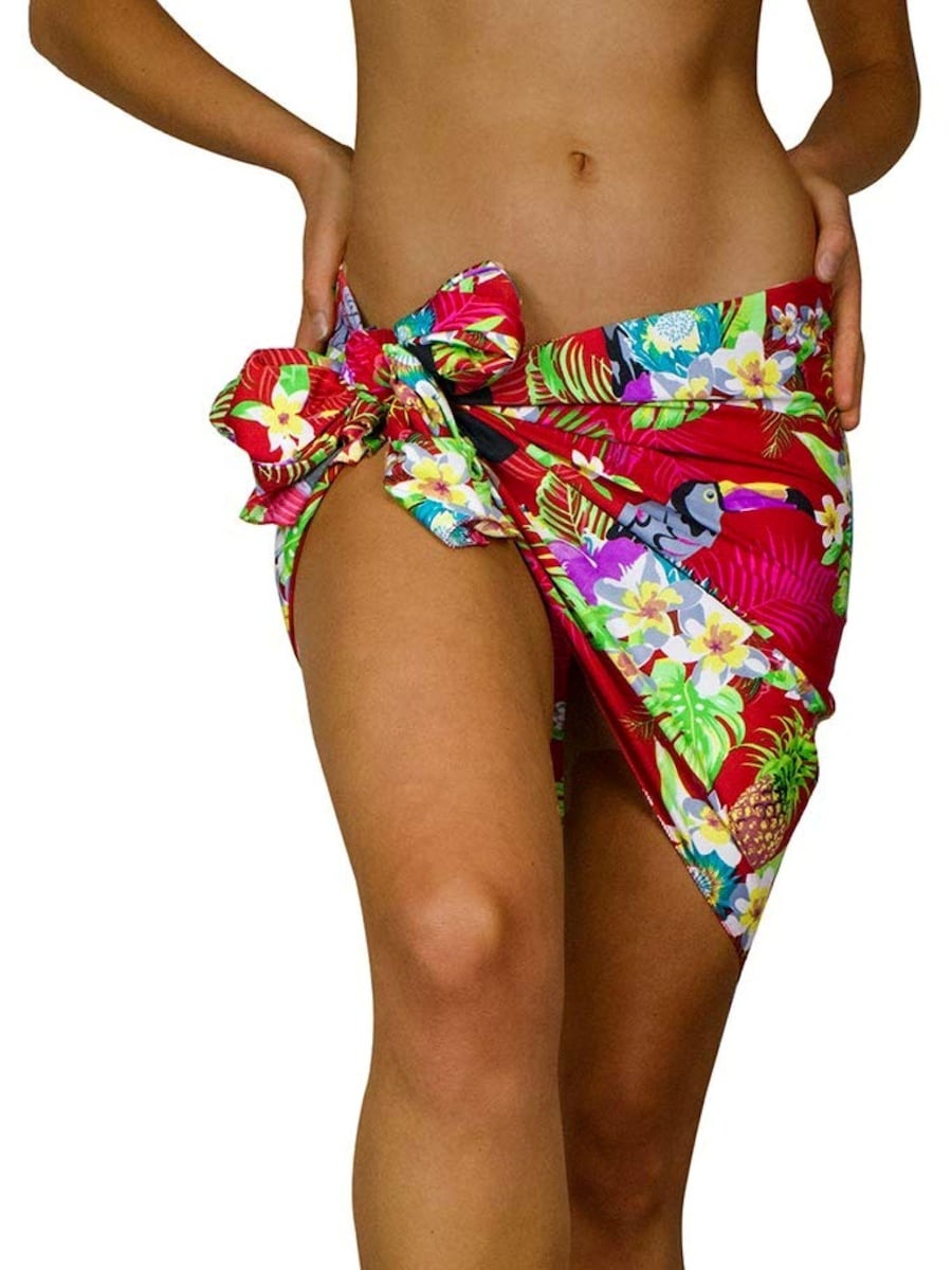 

Шарф King Kameha Parrot Cockatoo, красный