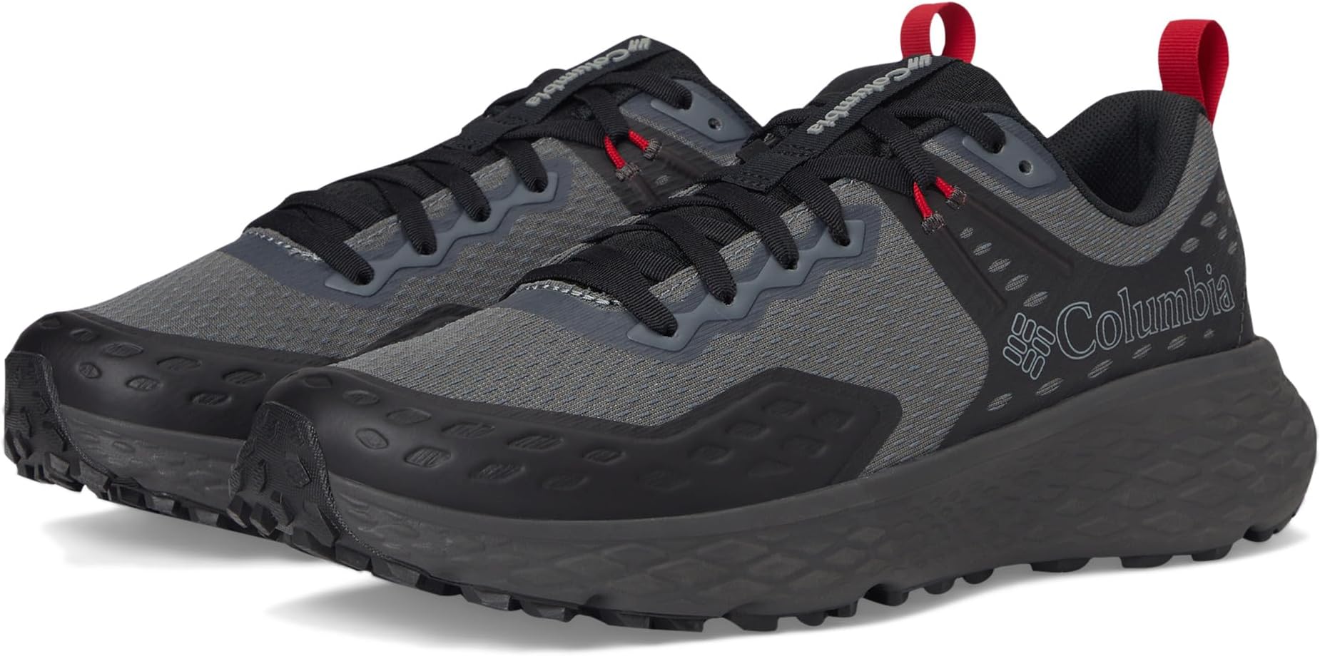 

Кроссовки Columbia Konos TRS, цвет Titanium Grey Steel/Mountain Red