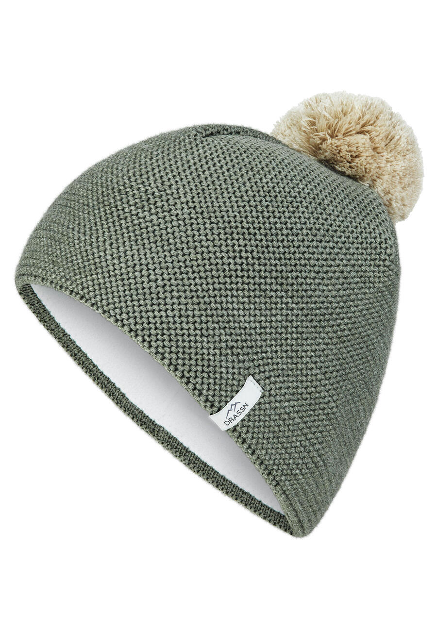 

Шапка Паркштейн с помпоном | Переработанный материал | Экологичный для взрослых DRASSN