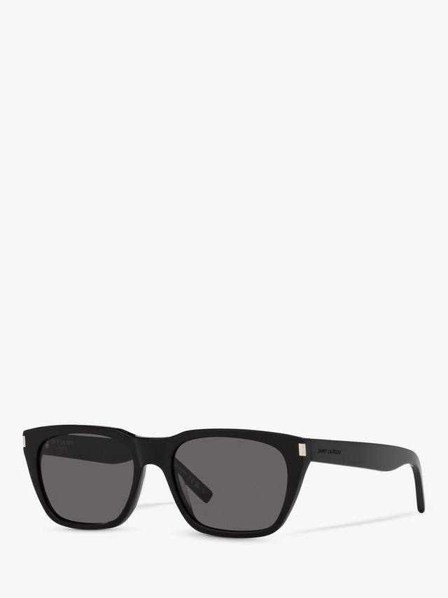 

Мужские солнцезащитные очки d-образной формы ys000474 Yves Saint Laurent, цвет Black/Grey