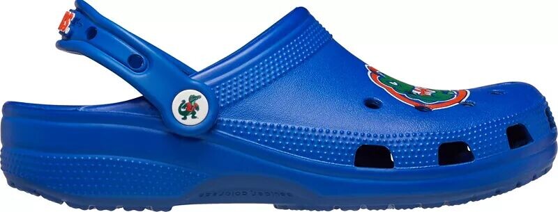 Классические сабо Crocs Florida Gators, синий