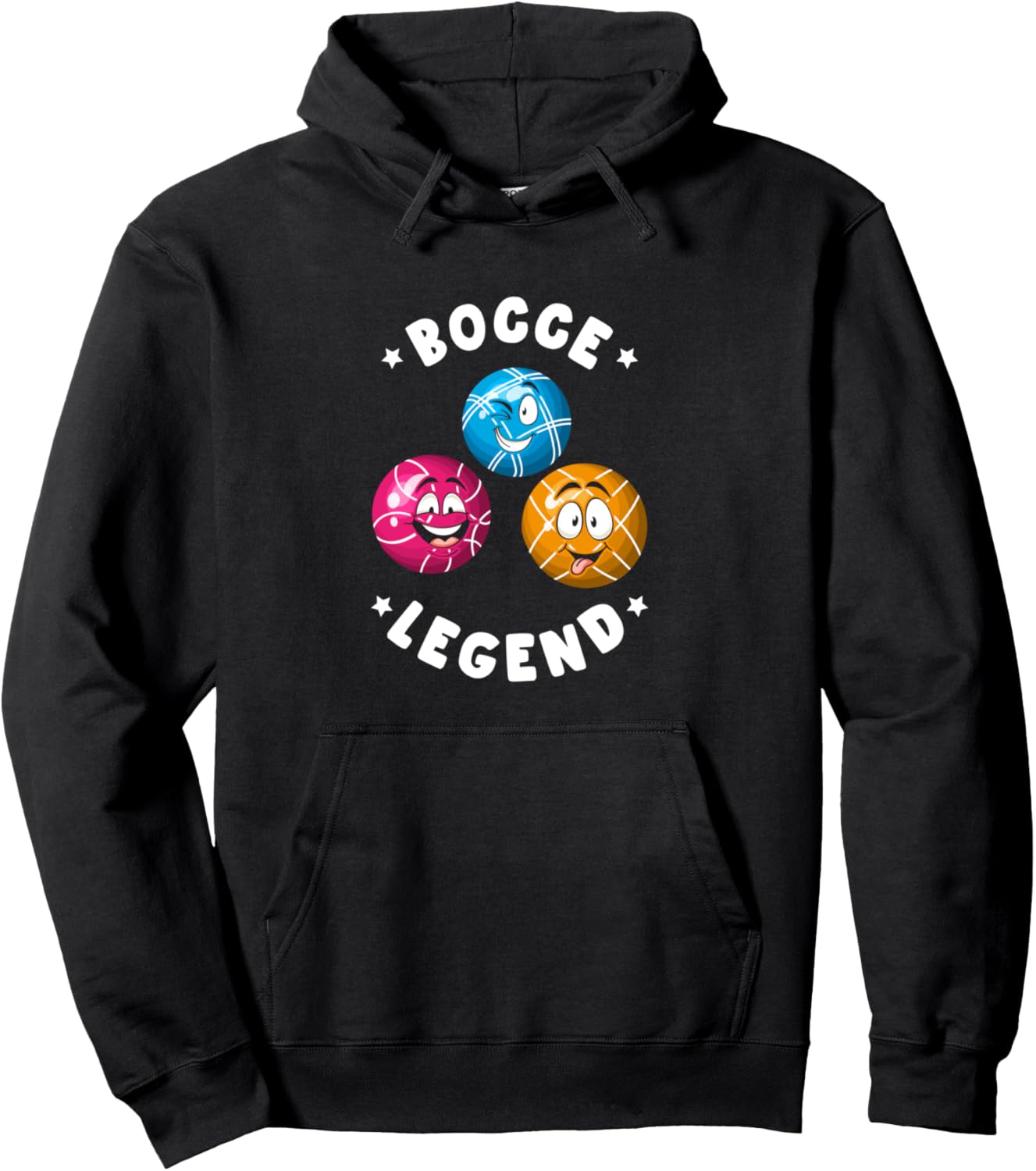 

Игрок в бочче, игрок в петанк, бочче, легенда бочче, худи Boccia Ball Player Boccia Player, черный