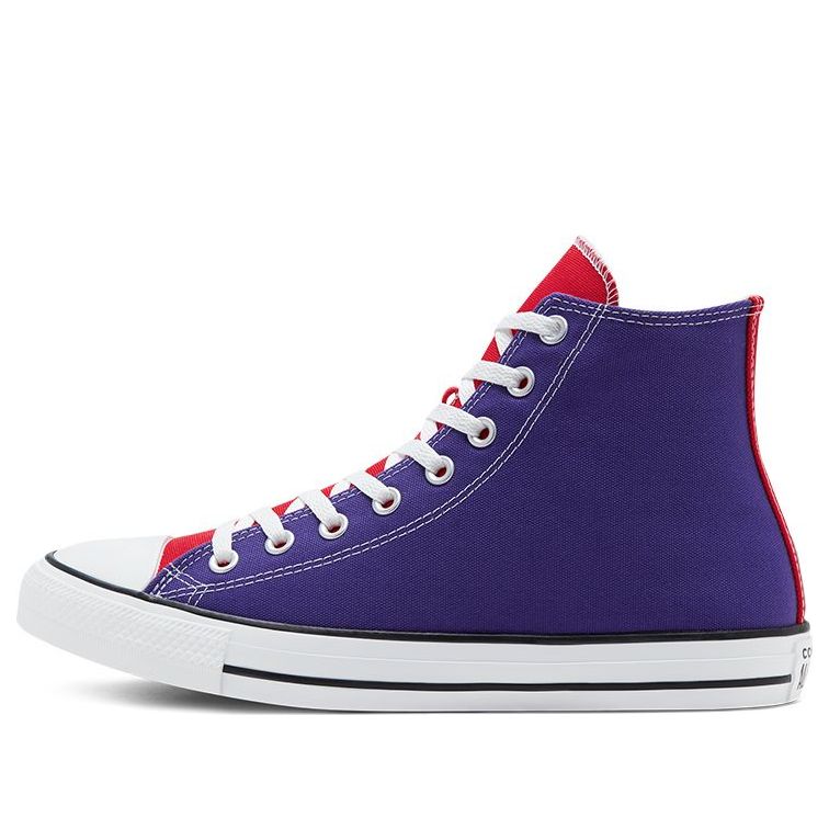 

Кеды Converse Chuck Taylor All Star 'Green Red Purple'