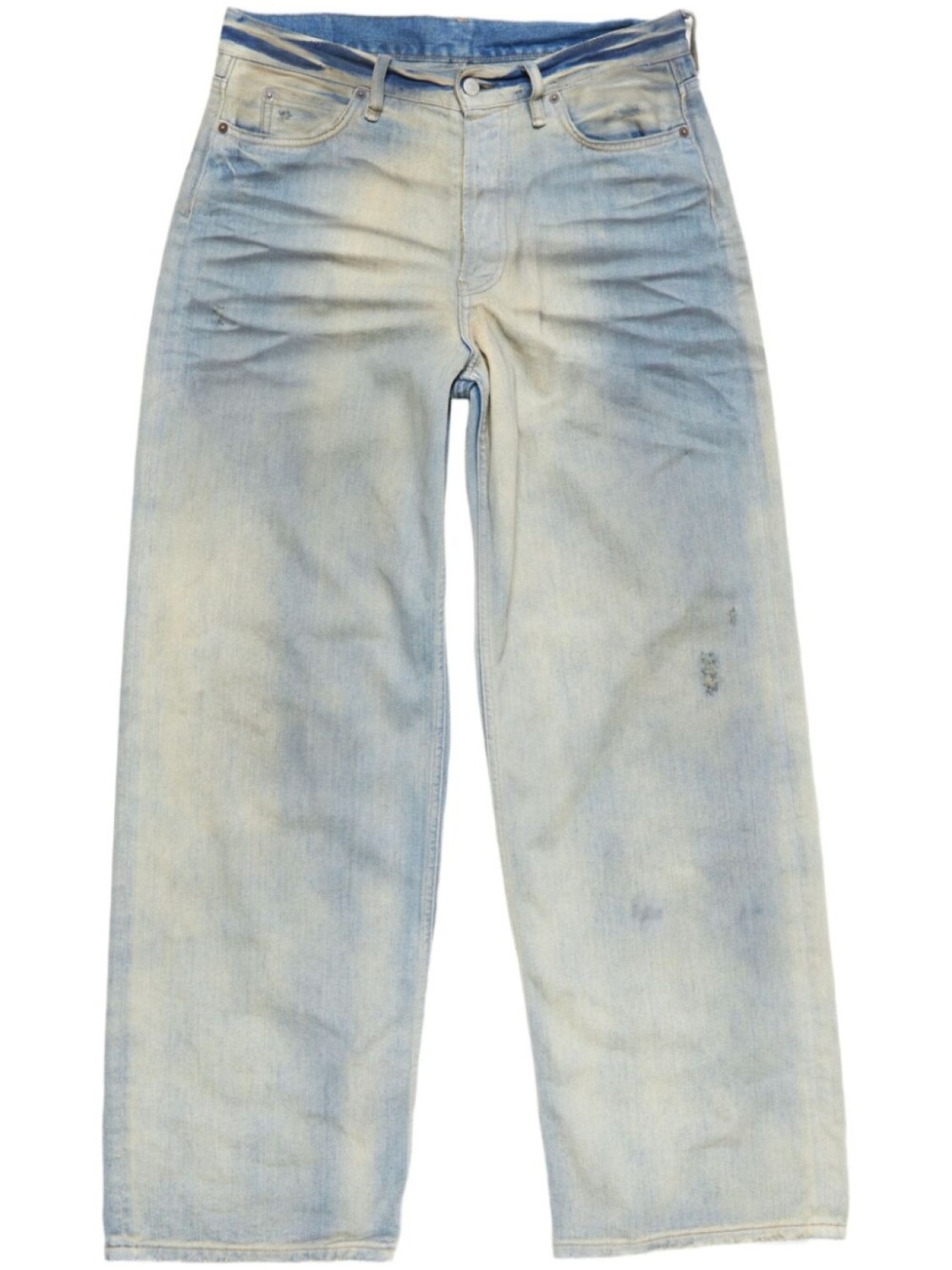 

Acne Studios джинсы 1981M свободного кроя, синий