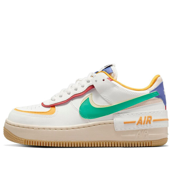 

Кроссовки air force 1 shadow Nike, белый